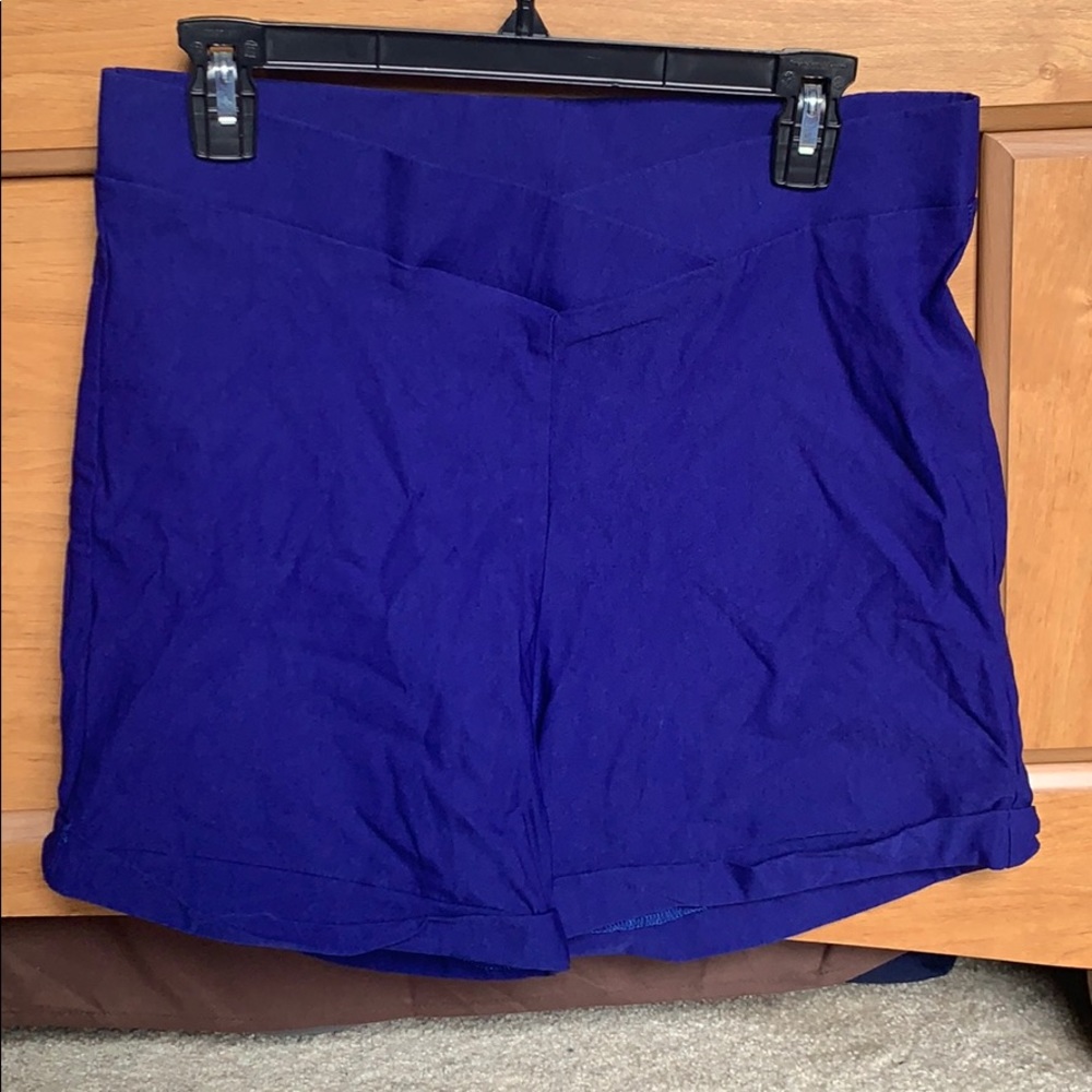 High waist shorts